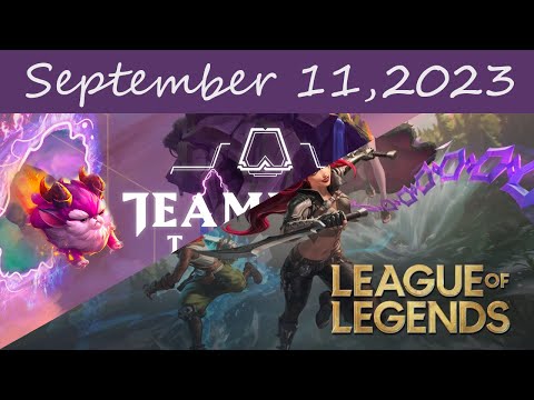 2023.09.11. ║ SoloQ (S13 Split 2) P15  +TFT ║  [ENG/HU] ║