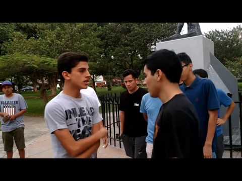 Vinz vs Falco - Clasificatorias - Soporte Alterno Evento Mensual