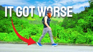 Why I can't run anymore - I'm Running the Entire Length of Africa #33
