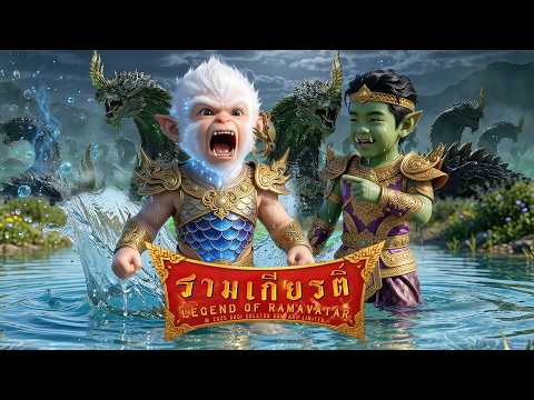 กำเนิดทายาทอสูร | รามเกียรติ์ ตอนที่ 27