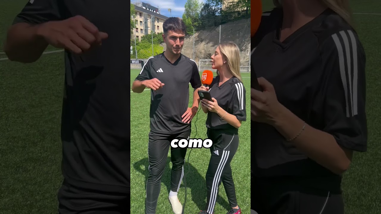 PIN PON con MARTIN ZUBIMENDI, de la REAL SOCIEDAD y OBJETIVO del BARÇA 😱👀