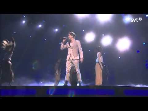 [WINNER] Eurovision 2013 Sweden Robin Stjernberg   You (Final performance)