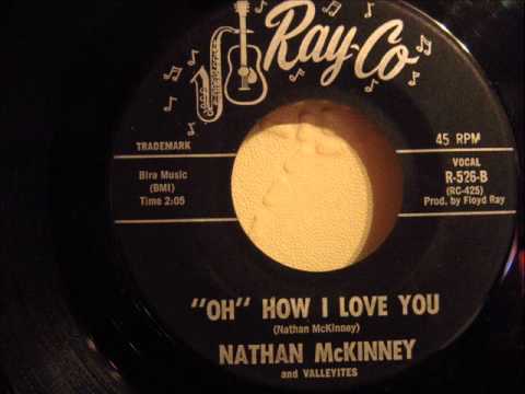 NATHAN McKINNEY - OH HOW I LOVE YOU