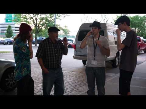 Impromptu Jam with Deak Harp and the Youngbloods - Harmonica Collective 2014