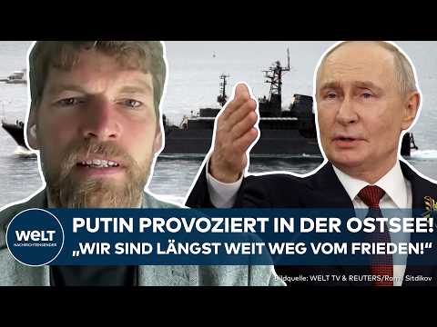 Video Thumbnail: OSTSEE: Putin stichelt! Experte knallhart! Westen kann nicht mit "Friedensregeln" reagieren