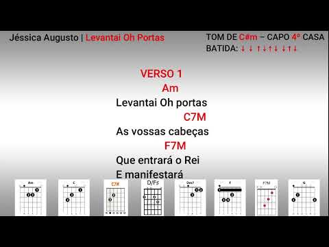 Levantai Oh Portas - Rodrigo Freitas