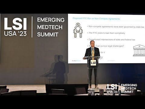 Paul Conover Presents Knobbe Martens at LSI USA '23