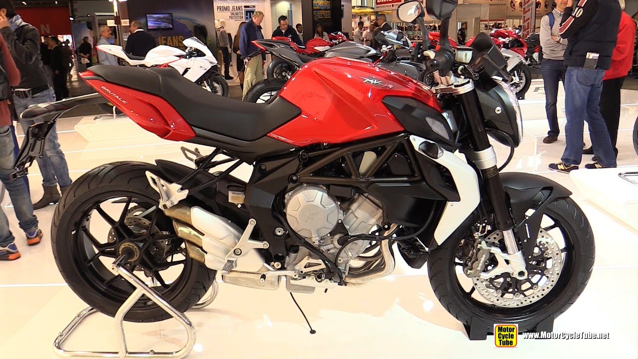 2015 MV Agusta Brutale 675 - Walkaround - 2014 EICMA Milan Motorcycle Exhibition