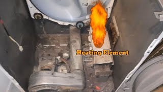 Inside a Samsung Dryer