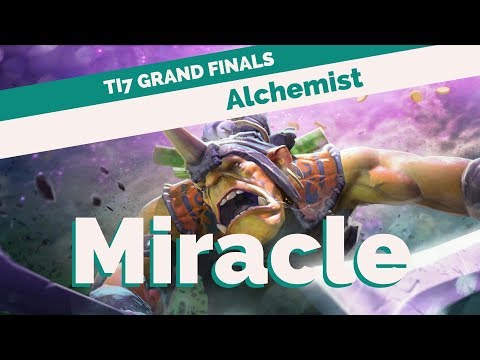 Miracle Alchemist - TI7 Grand Finals Game 2 Liquid vs Newbee