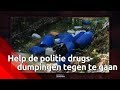 Drugsafvaldumping in natuurgebied Tilburg