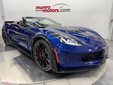 2019 Chevrolet Corvette Grand Sport 2LT