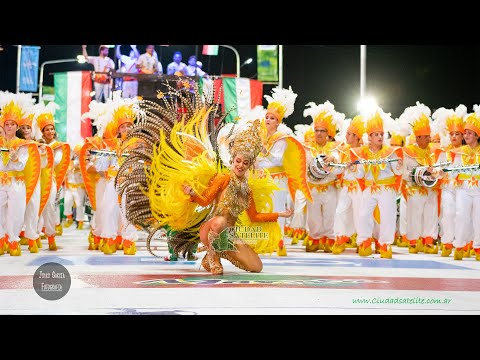 Comparsa Ráfaga - Show Batería Nota Mil - Quinta Noche - Carnaval de Concordia 2020