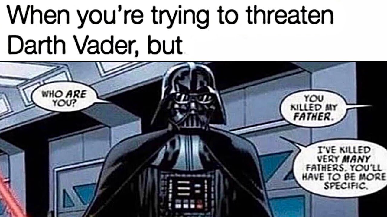 Star Wars Memes Are Funny