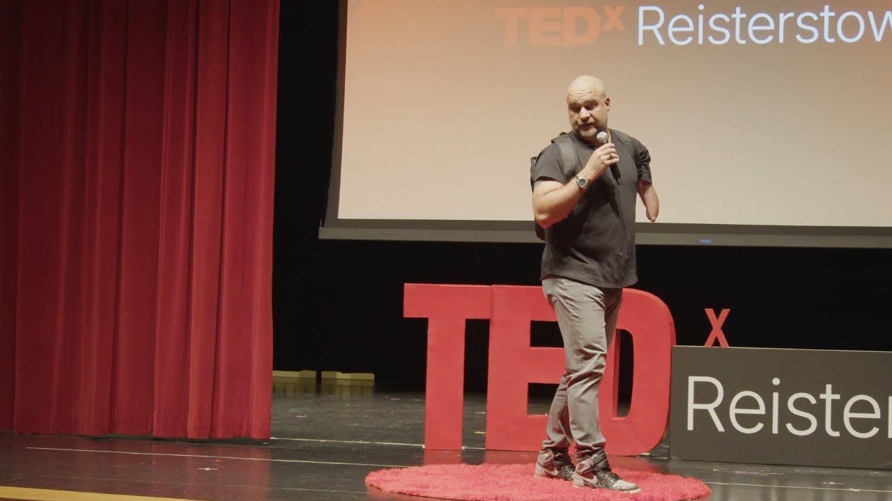 Reimagine adversity: Your next level is now | Chris Welton | TEDxReisterstown