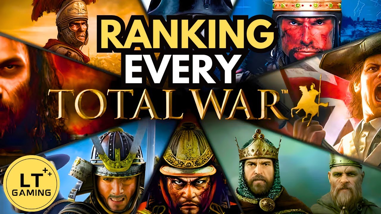 Ranking EVERY Total War Game in 2026!