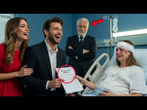 Unaware Her Father Was A Secret Trillionaire Who Bought His Company, Husband Signs Divorce Papers Th