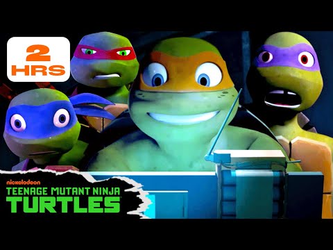 2 Hours of Mikey Being the Smartest Brother | Teenage Mutant Ninja Turtles