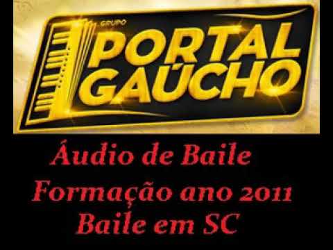 Grupo Portal Gaúcho ´´Áudio de baile, 2011`` Raridade