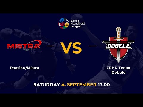BHL 21/22: Raasiku/Mistra - ZRHK Tenax Dobele