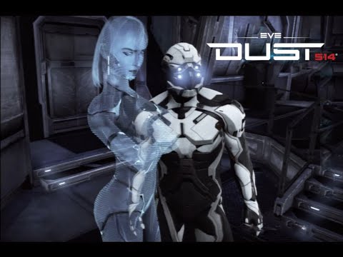 Dust 514/Eve Online: - Jara Kumora Personal Assistant Hologram AI