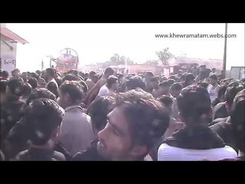 (Part-1)20th Safar 1437 2015-16 | Chehlum Imam Hussain(as) | Markazi Azadari Jaloos | Khewra