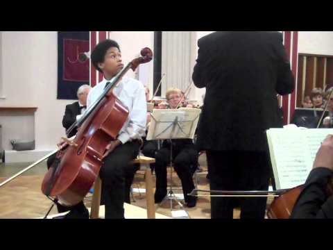 Sheku Kanneh-Mason (13 years old) plays Haydn Cello Concerto in C