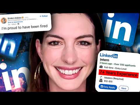 LinkedIn Is Everything Wrong With Society