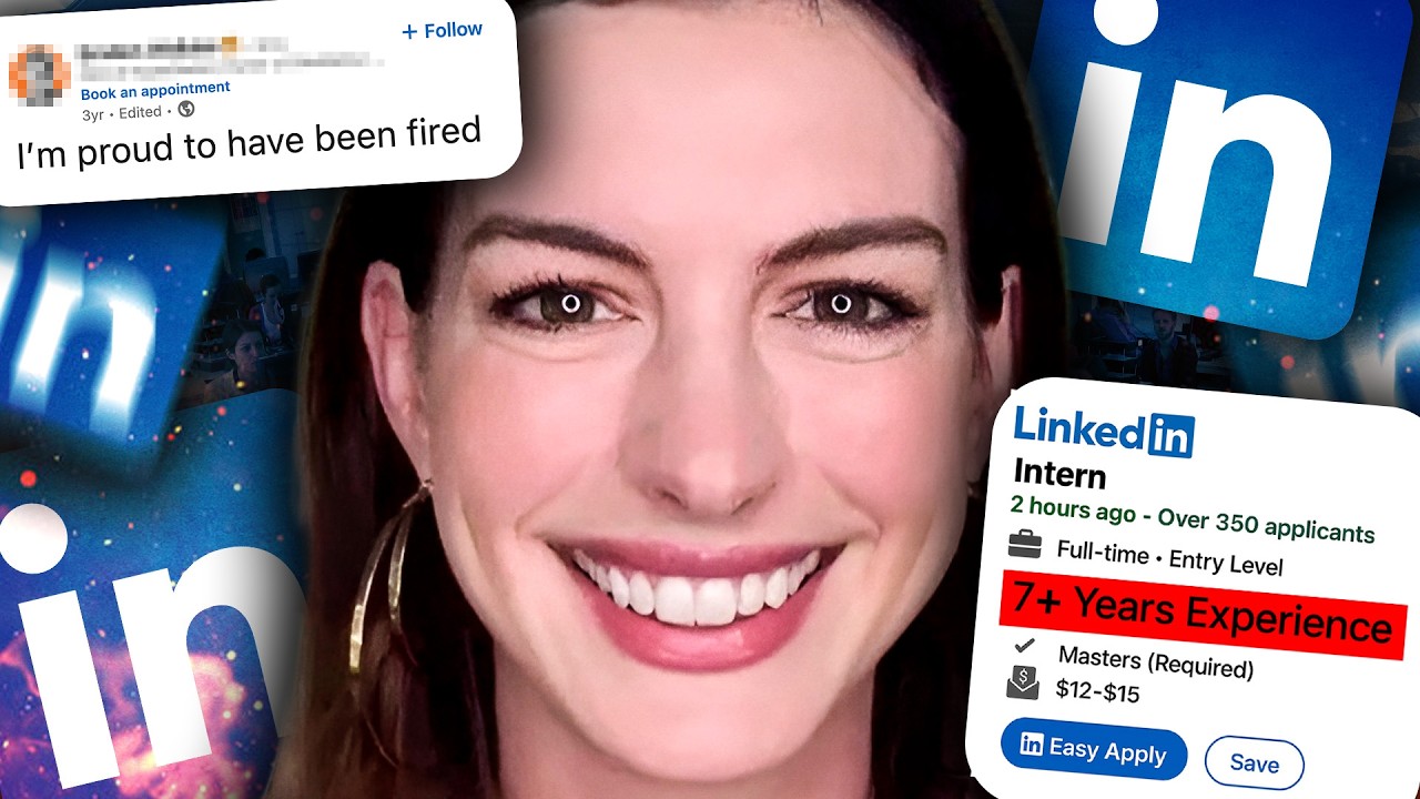 LinkedIn Is Everything Wrong With Society
