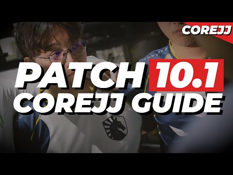 CoreJJ on Patch 10.1 - League of Legends Patch 10.1 Guide | League of Legends