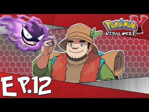 PESCANDO Y ESCALANDO //Pokémon Y VIDALOCKE //Ep.12