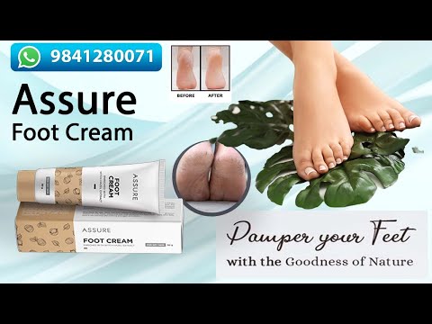 Soft, Smooth Feet with Every Use: The Best Foot Cream for You | Before After Result | How to use