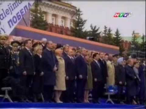Russian Victory Parade 2005 Part 1