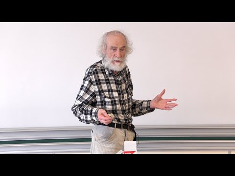 Misha Gromov - 4/4 Mathematical Description of Biological Structures