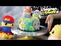 Didi Friends X Splash Cupcakes Segmen Kreatif Cara Nak Buat Kek Didi Friends
