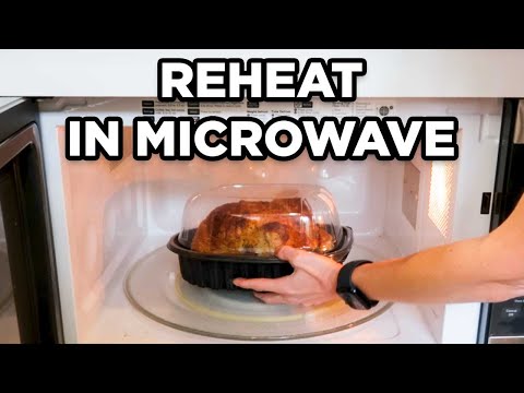 How to Reheat Rotisserie Chicken in the Microwave Without Drying It Out | How to Cook by MOMables