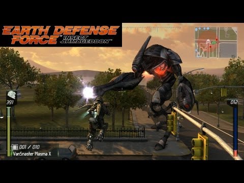 Earth Defense Force: Insect Armageddon - Mission 1