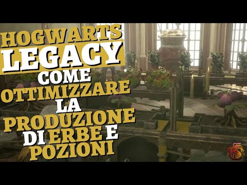 How to Optimize Plant and Potion Production: Hogwarts Legacy Guide