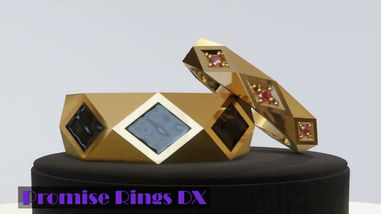 Anillo Cort&eacute;s Dama 01 Modelo de impresión 3D