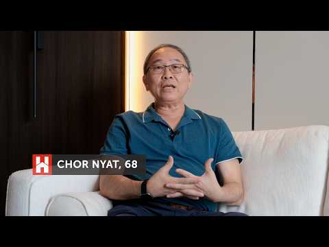Testimony of Chor Nyat - Backslider Restored, Heart Healing, Testimonies - Hope Singapore