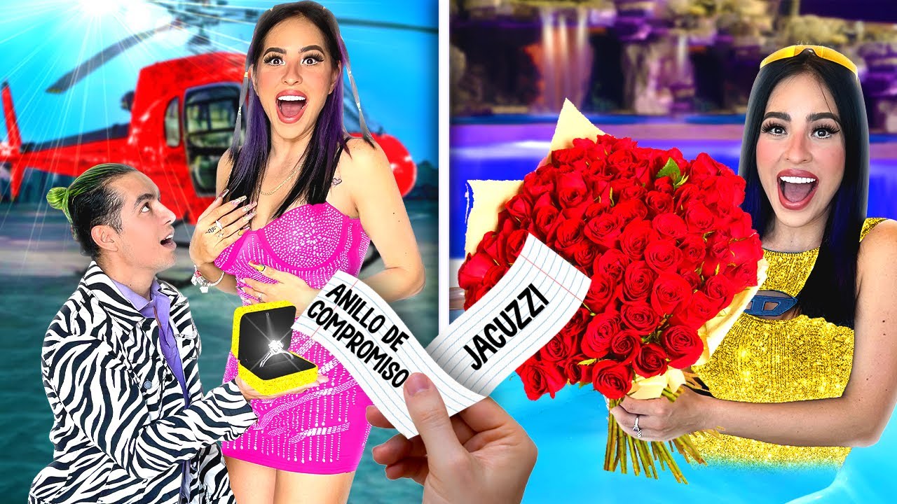 CONSINTIENDO A KARLA POR 72 HORAS!! 💍🤭 | Karla Bustillos