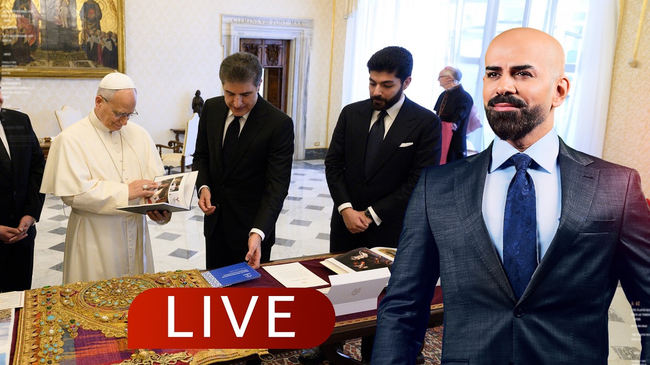ڤیدیۆ | پەخشی راستەوخۆی تۆڕی میدیایی رووداو