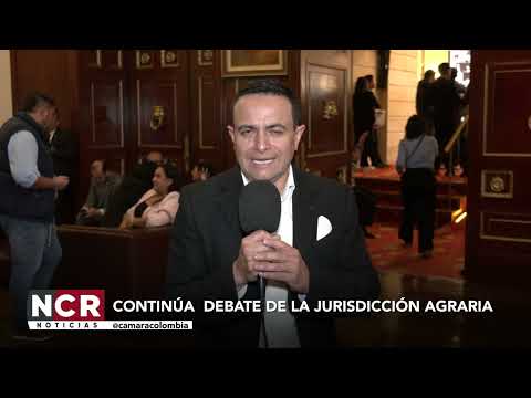 Vídeo: NCR. Noticiero Cámara de Representantes. Emisión 14 de mayo de 2026
