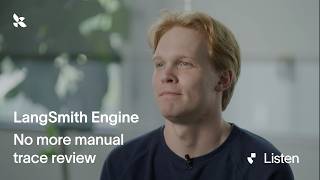 How Listen Labs stopped reviewing traces manually with LangSmith Engine