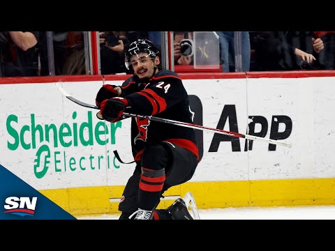 Hurricanes’ Jarvis Calls Game With 19 Seconds Remaining Against Bruins