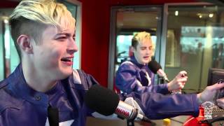 Jedward Get Electric Shocks! on NovaFM