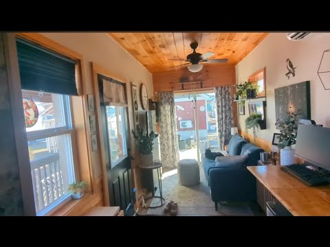 This Container Tiny Home is PERFECT. Full Walkthrough.