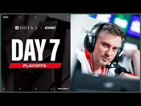 Dota 2 at EWC 25 - Day 7 - Quarterfinals