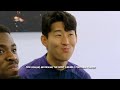 son heung min being the most likeable football player