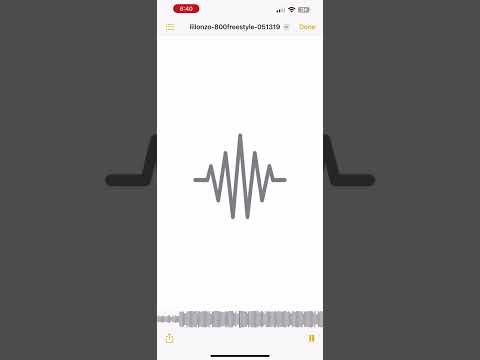Lil lonzo freestyle🙄👎🏽